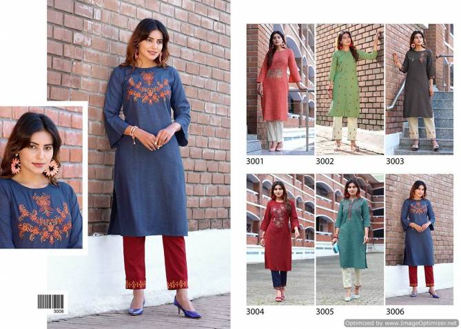 Arion Radhey 3 Latest Fancy Designer Casual Wear Stylish Kurti With Bottom Collection
